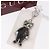 GUCCI GG Supreme Yuko Higuchi Boris Charm PVC Gray Auth 185848SM Marrone - vista 11