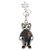 GUCCI GG Supreme Yuko Higuchi Boris Charm PVC Gray Auth 185848SM Marrone - vista 2