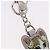 GUCCI GG Supreme Yuko Higuchi Boris Charm PVC Gray Auth 185848SM Marrone - vista 4