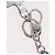 GUCCI GG Supreme Yuko Higuchi Boris Charm PVC Gray Auth 185848SM Marrone - vista 5