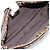 FENDI Zucca Canvas Mamma Baguette Shoulder Bag Black Brown Auth 186900SAM Marrone Nero - vista 10