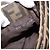 FENDI Zucca Canvas Mamma Baguette Shoulder Bag Black Brown Auth 186900SAM Marrone Nero - vista 11