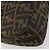 FENDI Zucca Canvas Mamma Baguette Shoulder Bag Black Brown Auth 186900SAM Marrone Nero - vista 17