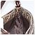 FENDI Zucca Canvas Mamma Baguette Shoulder Bag Black Brown Auth 186900SAM Marrone Nero - vista 21