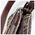 FENDI Zucca Canvas Mamma Baguette Shoulder Bag Black Brown Auth 186900SAM Marrone Nero - vista 23