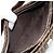 FENDI Zucca Canvas Mamma Baguette Shoulder Bag Black Brown Auth 186900SAM Marrone Nero - vista 24