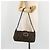 FENDI Zucca Canvas Mamma Baguette Shoulder Bag Black Brown Auth 186900SAM Marrone Nero - vista 25