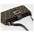 FENDI Zucca Canvas Mamma Baguette Shoulder Bag Black Brown Auth 186900SAM Marrone Nero - vista 6