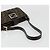 FENDI Zucca Canvas Mamma Baguette Shoulder Bag Black Brown Auth 186900SAM Marrone Nero - vista 7