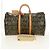 LOUIS VUITTON Monogram Graffiti Keepall 50 Borsa Boston Khaki M92196 Auth 184999SV Cachi - vista 12
