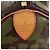 LOUIS VUITTON Monogram Graffiti Keepall 50 Borsa Boston Khaki M92196 Auth 184999SV Cachi - vista 18