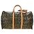 LOUIS VUITTON Monogram Graffiti Keepall 50 Borsa Boston Khaki M92196 Auth 184999SV Cachi - vista 2