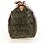 LOUIS VUITTON Monogram Graffiti Keepall 50 Borsa Boston Khaki M92196 Auth 184999SV Cachi - vista 4