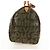 LOUIS VUITTON Monogram Graffiti Keepall 50 Borsa Boston Khaki M92196 Auth 184999SV Cachi - vista 5