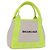 BALENCIAGA Borsa Cabas Navy XS in tela Giallo Argento Auth 186872