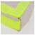 BALENCIAGA Borsa Cabas Navy XS in tela Giallo Argento Auth 186872 - vista 14