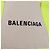 BALENCIAGA Borsa Cabas Navy XS in tela Giallo Argento Auth 186872 - vista 17