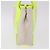 BALENCIAGA Borsa Cabas Navy XS in tela Giallo Argento Auth 186872 - vista 4