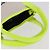 BALENCIAGA Borsa Cabas Navy XS in tela Giallo Argento Auth 186872 - vista 7