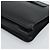 Clutch PRADA in pelle nera con dettagli argento Auth ka4774 Nero - vista 15