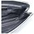Clutch PRADA in pelle nera con dettagli argento Auth ka4774 Nero - vista 17