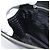Clutch PRADA in pelle nera con dettagli argento Auth ka4774 Nero - vista 18