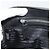 Clutch PRADA in pelle nera con dettagli argento Auth ka4774 Nero - vista 19