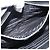 Clutch PRADA in pelle nera con dettagli argento Auth ka4774 Nero - vista 20