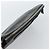 Clutch PRADA in pelle nera con dettagli argento Auth ka4774 Nero - vista 5