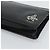 Clutch PRADA in pelle nera con dettagli argento Auth ka4774 Nero - vista 7