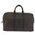 Céline Borsa Boston CELINE in tela Macadam PVC Pelle Nera Oro Auth 183367 Nero D'oro - vista 13