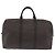Céline Borsa Boston CELINE in tela Macadam PVC Pelle Nera Oro Auth 183367 Nero D'oro - vista 2