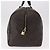 Céline Borsa Boston CELINE in tela Macadam PVC Pelle Nera Oro Auth 183367 Nero D'oro - vista 4