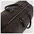 Céline Borsa Boston CELINE in tela Macadam PVC Pelle Nera Oro Auth 183367 Nero D'oro - vista 6