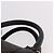 Céline Borsa Boston CELINE in tela Macadam PVC Pelle Nera Oro Auth 183367 Nero D'oro - vista 8