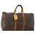 LOUIS VUITTON Borsa Boston Monogram Keepall 50 M41426 LV Auth 185731 Monogramma