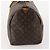 LOUIS VUITTON Borsa Boston Monogram Keepall 50 M41426 LV Auth 185731 Monogramma - vista 3