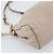 Miu Miu Schultertasche aus Leder Rosa Gold Authentisch 187662 - Ansicht 14