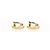 Orecchini CHANEL metallo Gold Tone CC Auth 180939M - vista 14