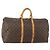 LOUIS VUITTON Monogram Keepall Bandouliere 55 Borsa Boston M41414 LV Auth 183970 Monogramma