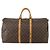 LOUIS VUITTON Monogram Keepall Bandouliere 55 Borsa Boston M41414 LV Auth 183970 Monogramma - vista 13