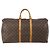 LOUIS VUITTON Monogram Keepall Bandouliere 55 Borsa Boston M41414 LV Auth 183970 Monogramma - vista 2