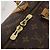 LOUIS VUITTON Monogram Keepall Bandouliere 55 Borsa Boston M41414 LV Auth 183970 Monogramma - vista 20