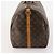 LOUIS VUITTON Monogram Keepall Bandouliere 55 Borsa Boston M41414 LV Auth 183970 Monogramma - vista 4
