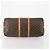 LOUIS VUITTON Monogram Keepall Bandouliere 55 Borsa Boston M41414 LV Auth 183970 Monogramma - vista 5
