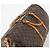 LOUIS VUITTON Monogram Keepall Bandouliere 55 Borsa Boston M41414 LV Auth 183970 Monogramma - vista 6