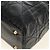 Borsa Christian Dior Canage Lady Dior in pelle di agnello nera e oro Auth 185302M Nero D'oro - vista 15
