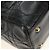 Borsa Christian Dior Canage Lady Dior in pelle di agnello nera e oro Auth 185302M Nero D'oro - vista 16