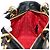 Borsa Christian Dior Canage Lady Dior in pelle di agnello nera e oro Auth 185302M Nero D'oro - vista 21