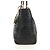 Borsa Christian Dior Canage Lady Dior in pelle di agnello nera e oro Auth 185302M Nero D'oro - vista 3